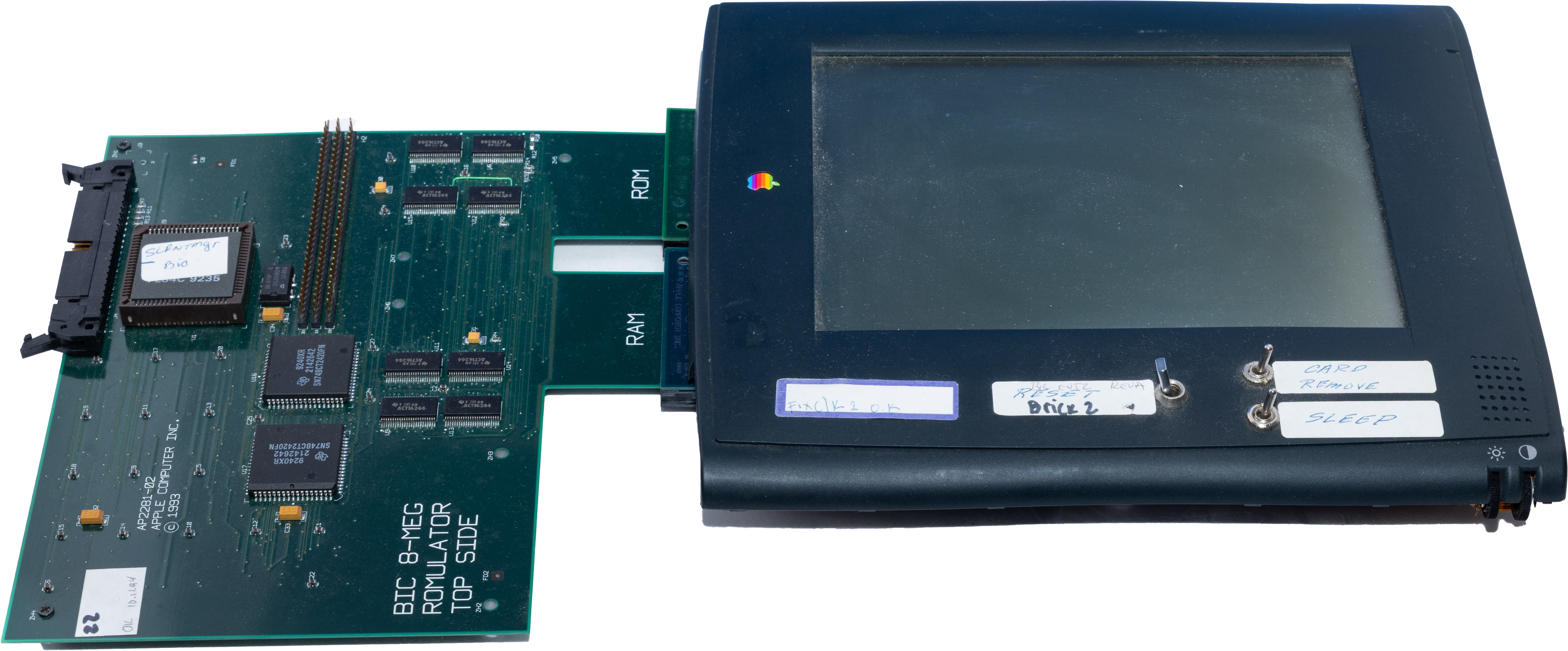 Newton Cadillac engineering prototype