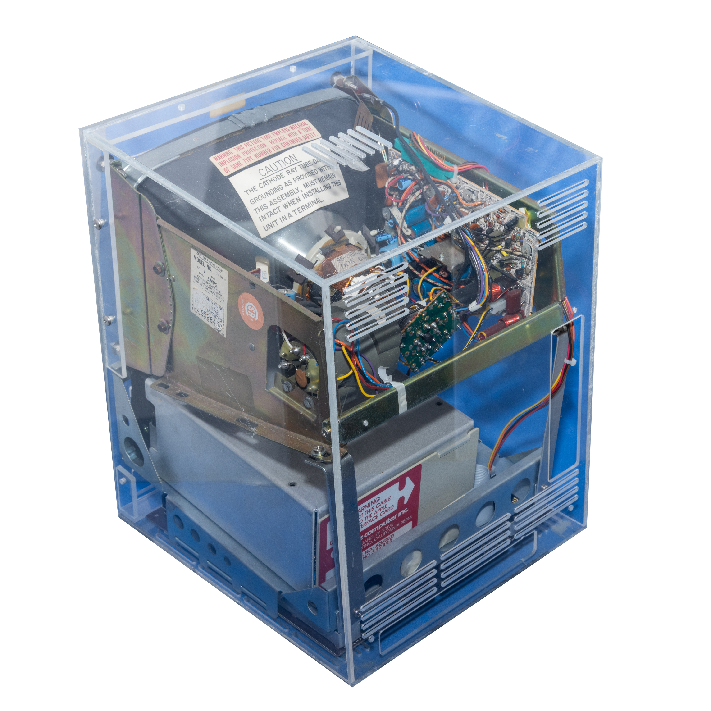 Macintosh prototype rear view