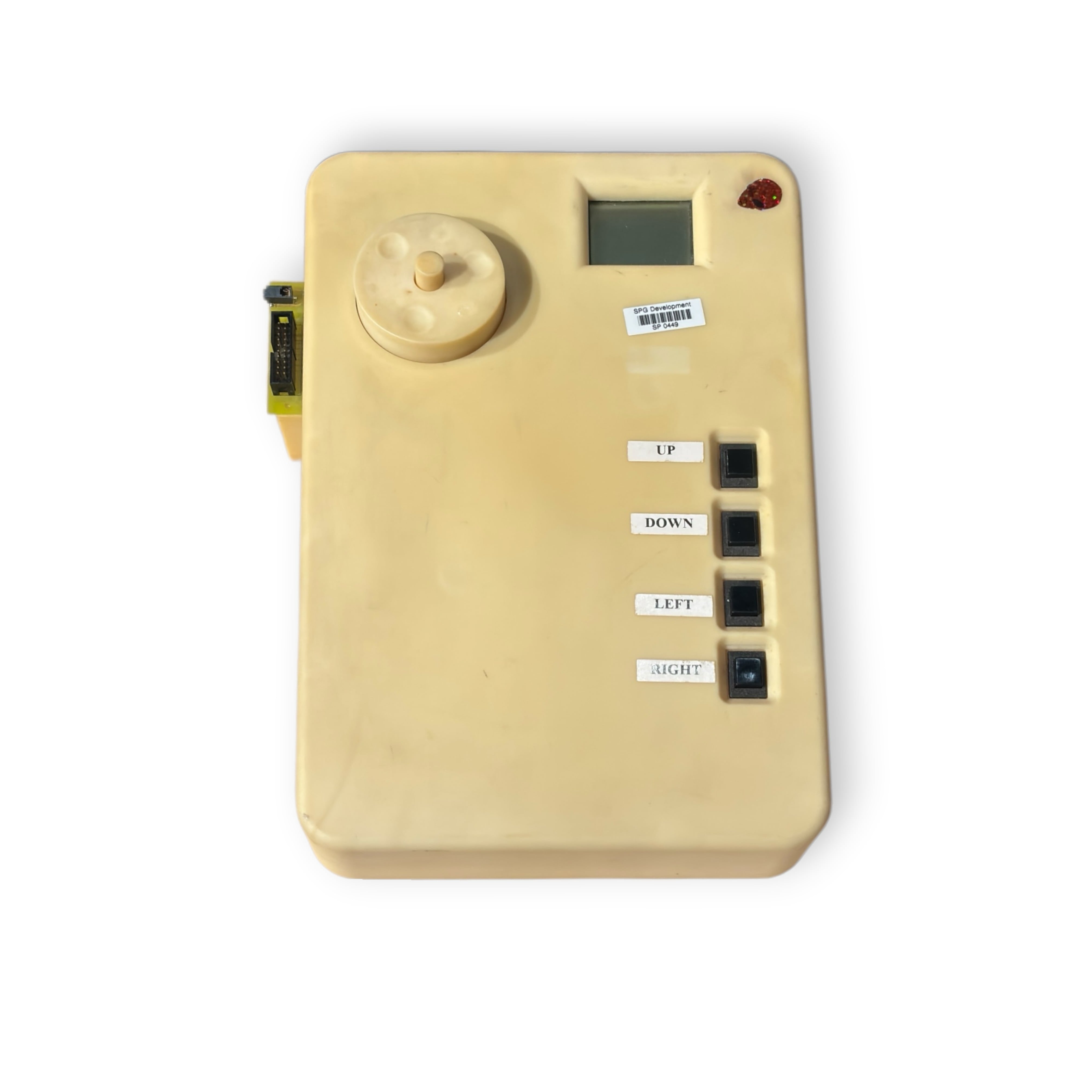 iPod prototype, Gift of Shannon Wells, 102807216